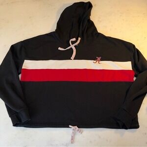 Gameday Couture Bama Cropped Hoodie Woman XXXL but fits like L